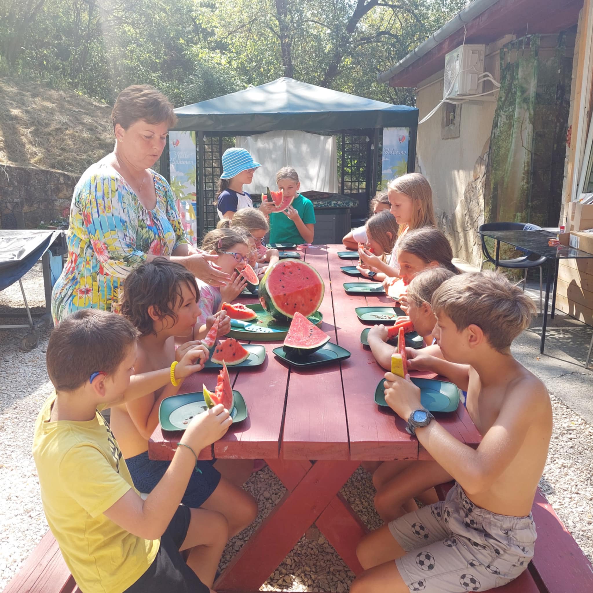 Életmód tábor Kétbodonyban