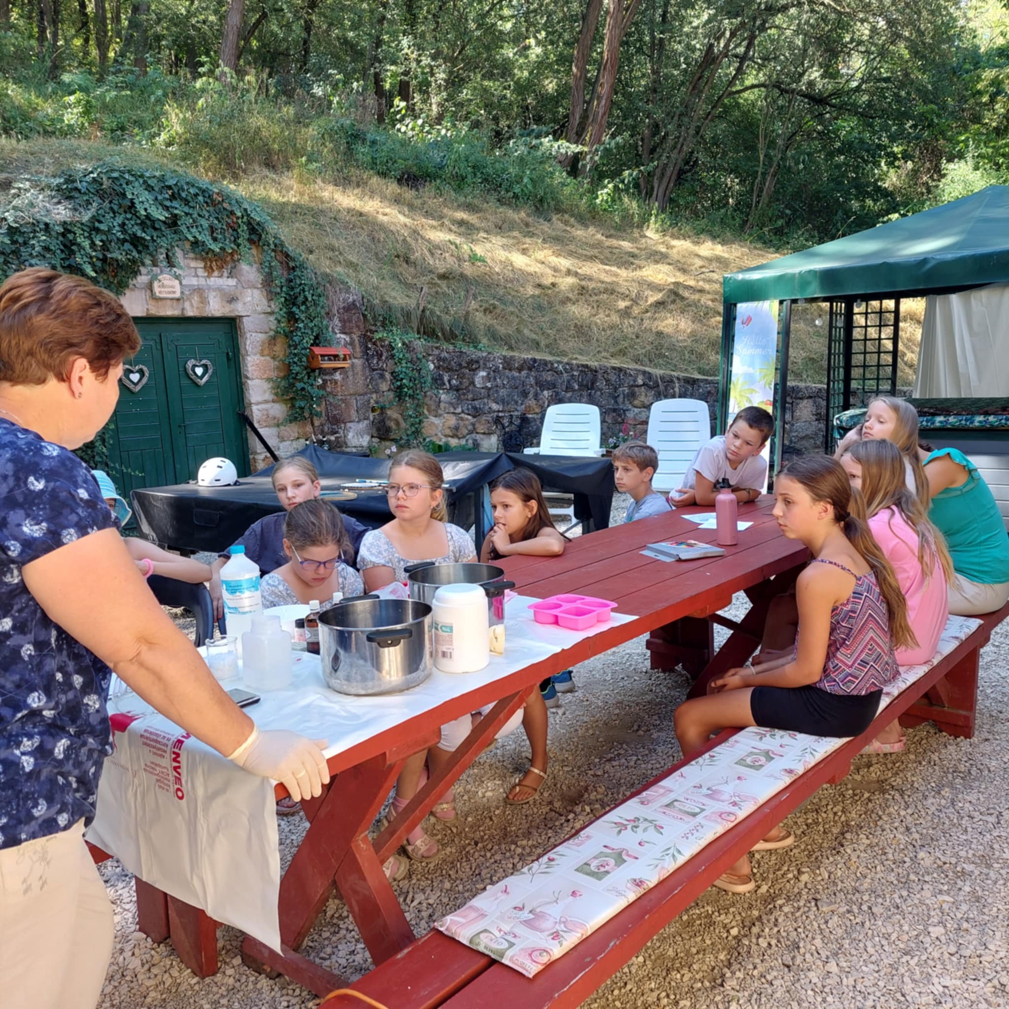 Életmód tábor Kétbodonyban