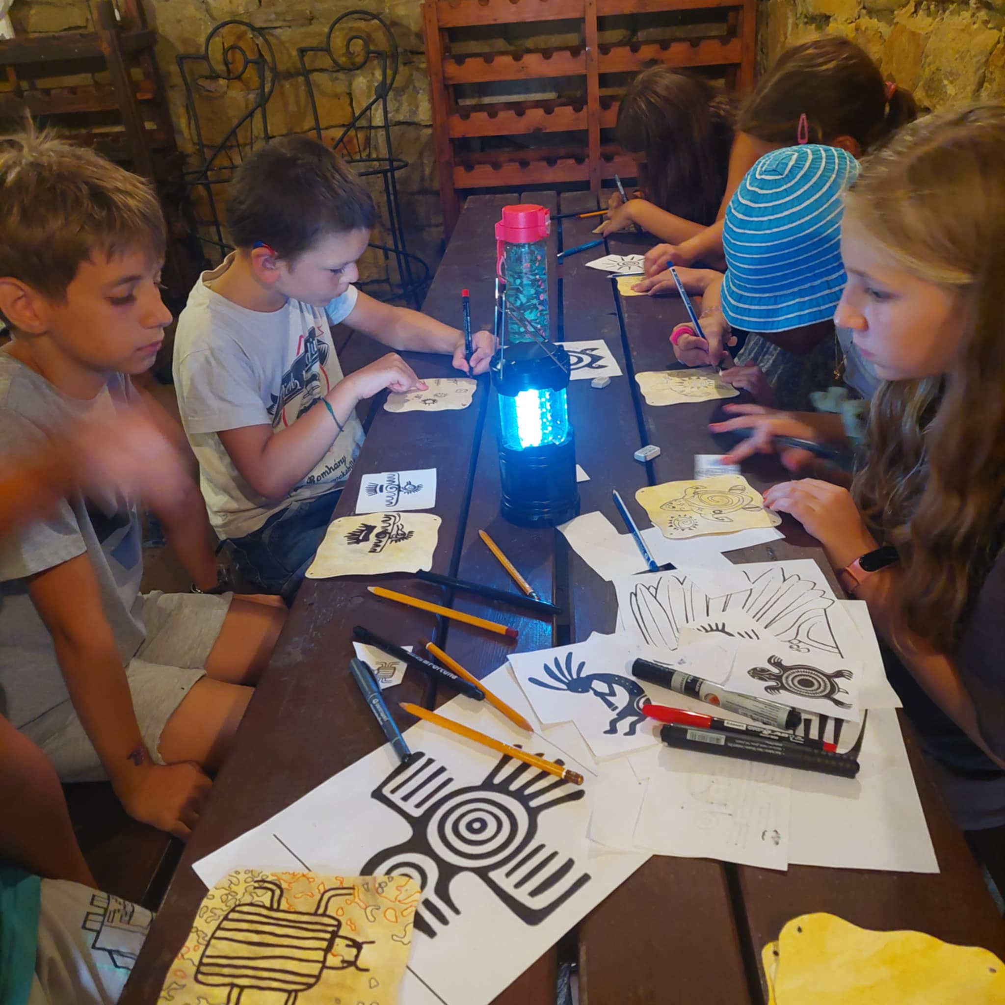 Életmód tábor Kétbodonyban