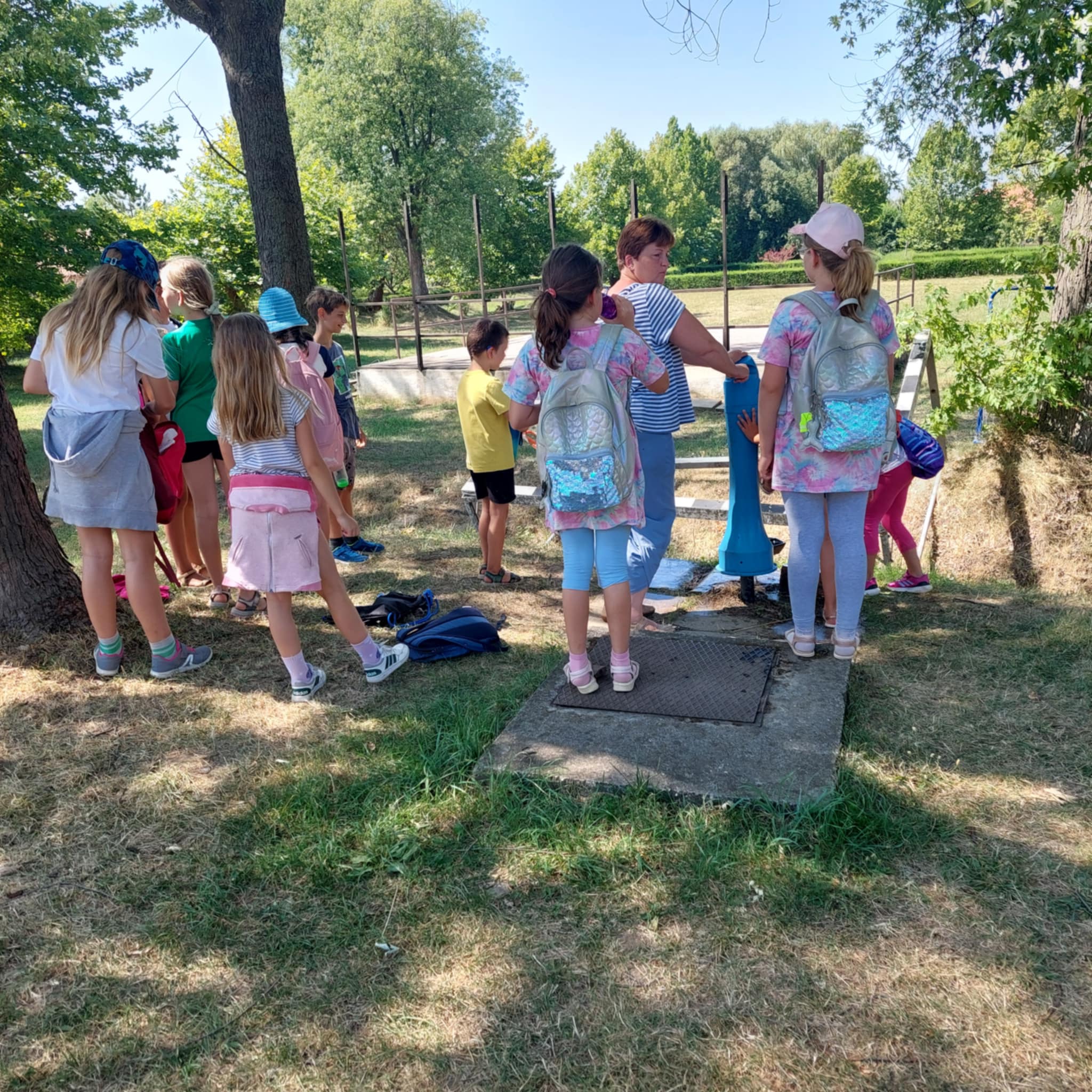 Életmód tábor Kétbodonyban