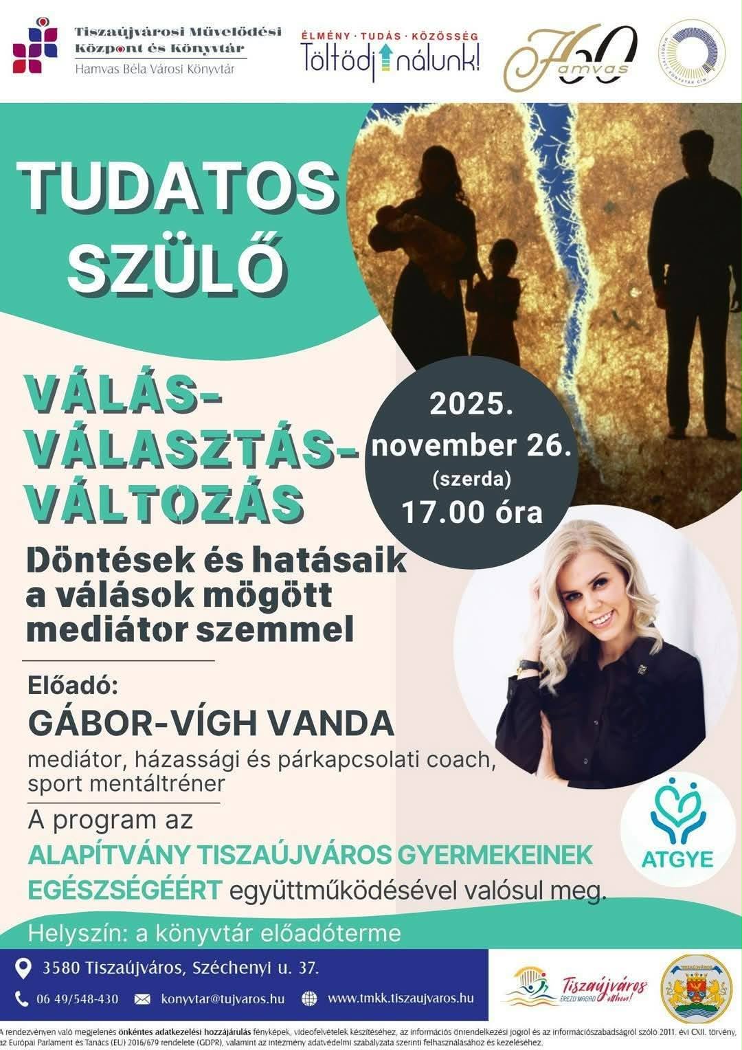 Tudatos Szülők program